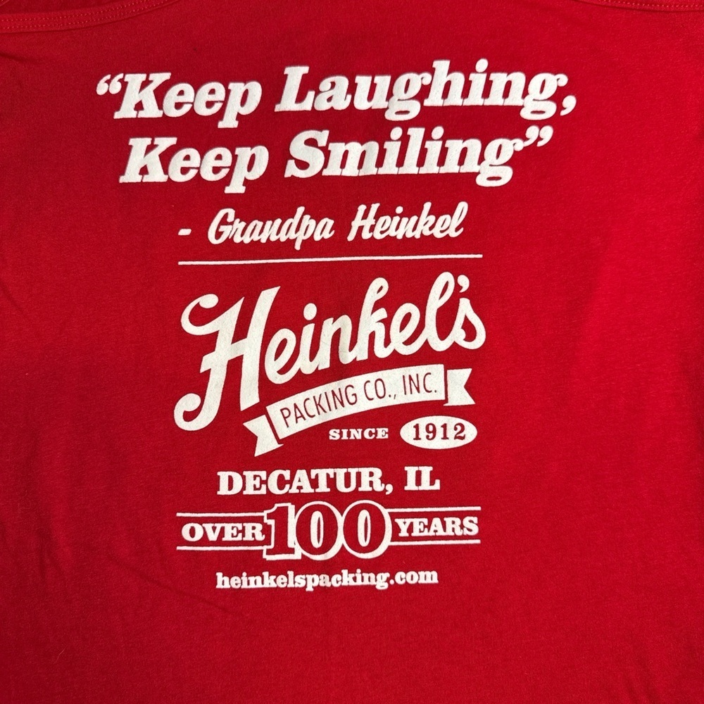 Next Level Apparel Red tank top. Fun foodie top for a fun summer wear! - Picture 4 of 4